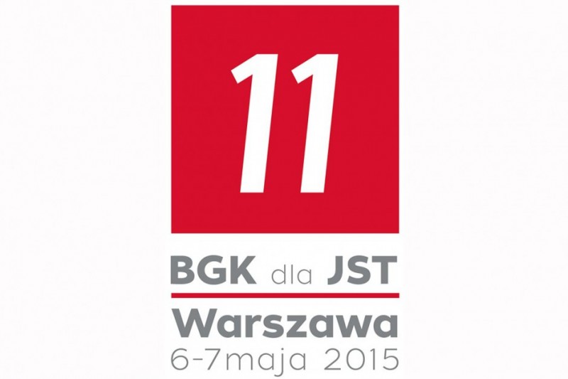 Logotyp konferencji BGK dla JST 2015