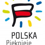 flaga POlski, napis